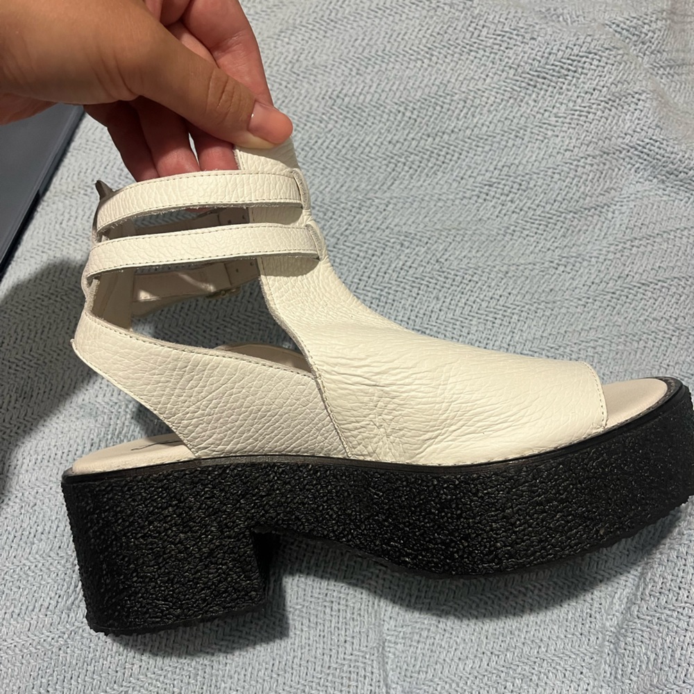Free People Hallie Platform Shoes - Picture 3 of 7